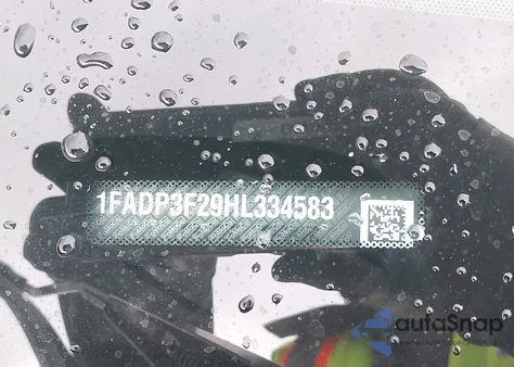 2017 Ford Focus Se из США, поврежденный, VIN 1FADP3F29HL334583